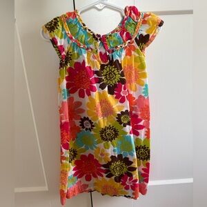 Cherokee Colorful Floral Dress